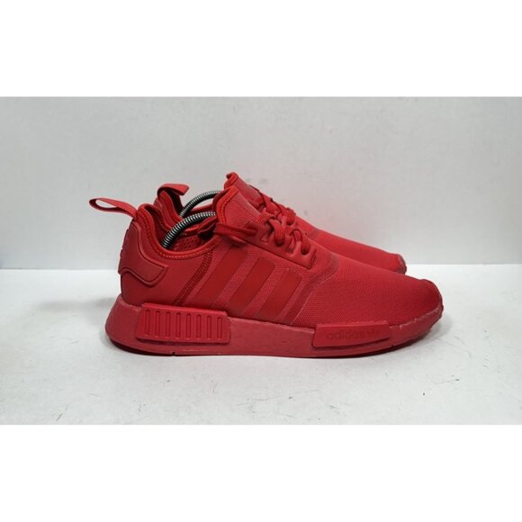 Adidas NMD R1 Shoes Triple Red Scarlet FV9017 Men’s Size 11 Sneakers - Picture 1 of 8